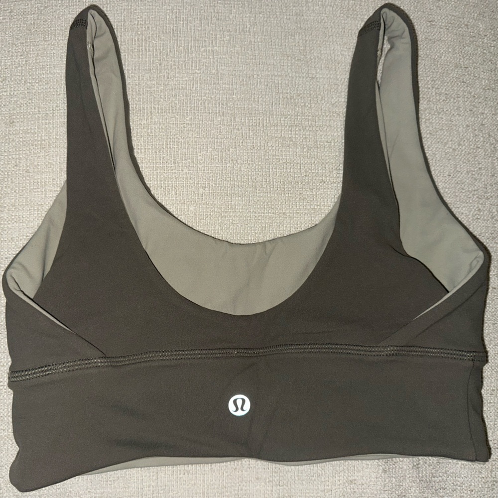 lululemon athletica Black Sports Bra